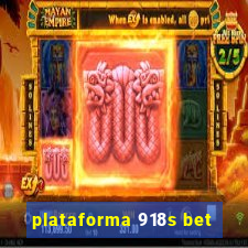 plataforma 918s bet